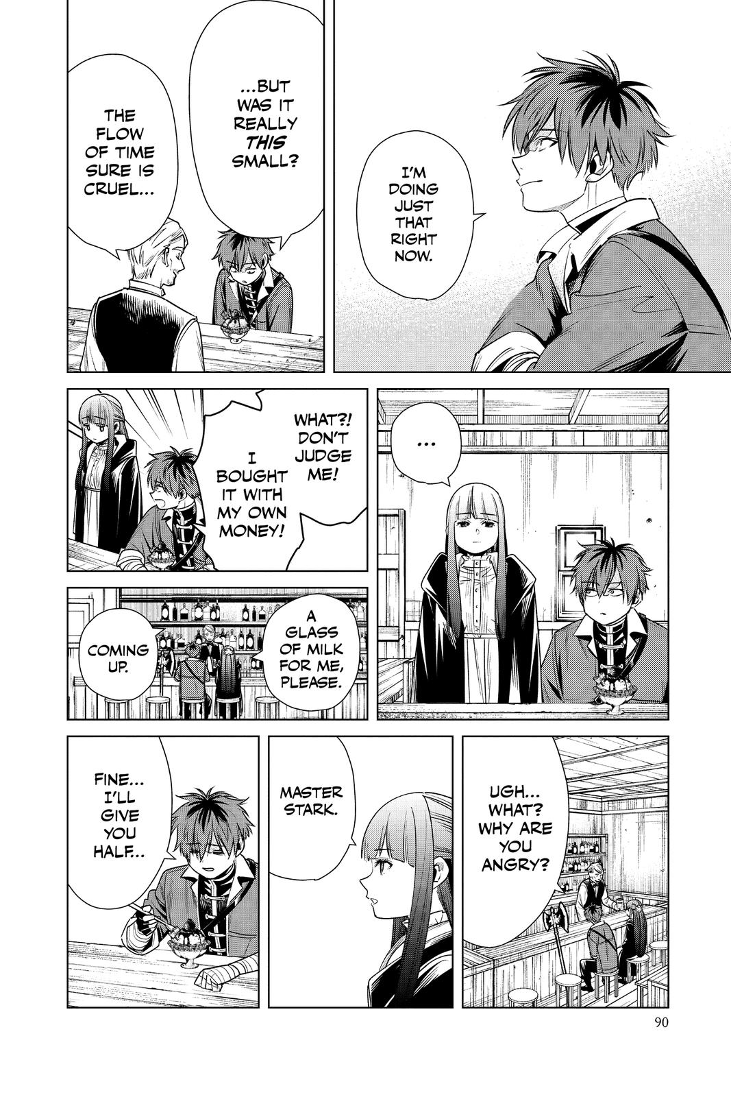 Read Frieren Manga Online
