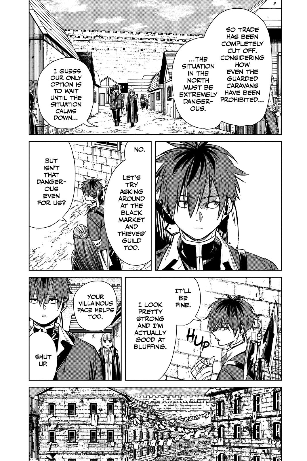 Read Frieren Manga Online