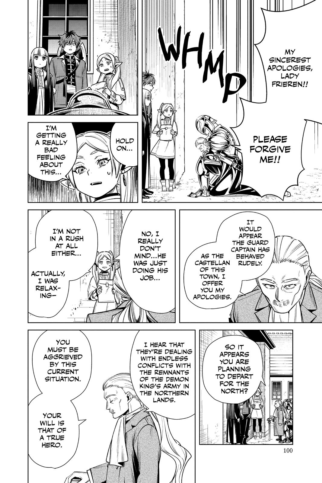Read Frieren Manga Online