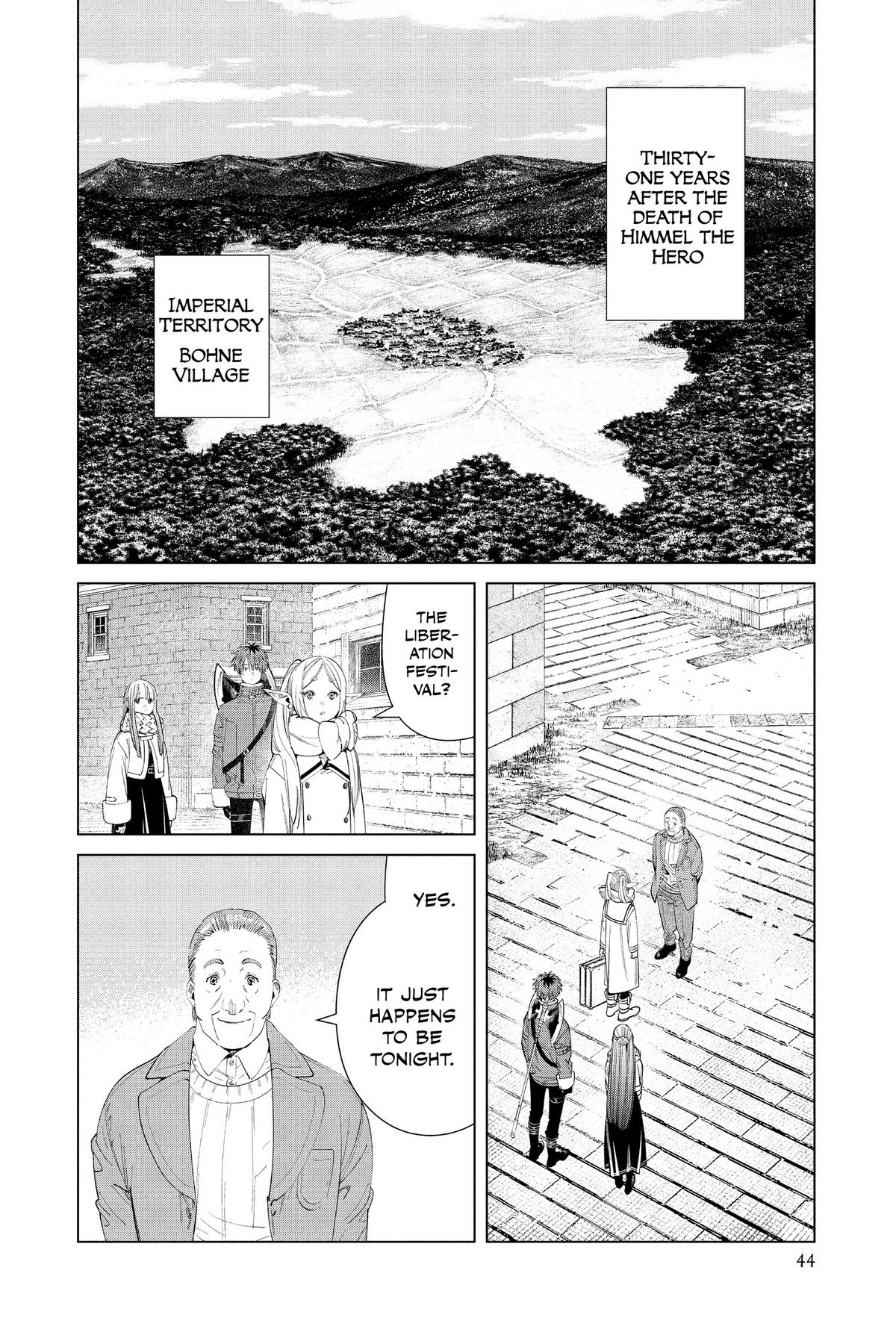 Read Frieren Manga Online