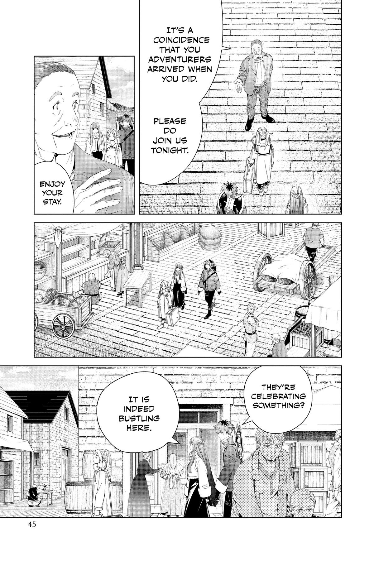 Read Frieren Manga Online