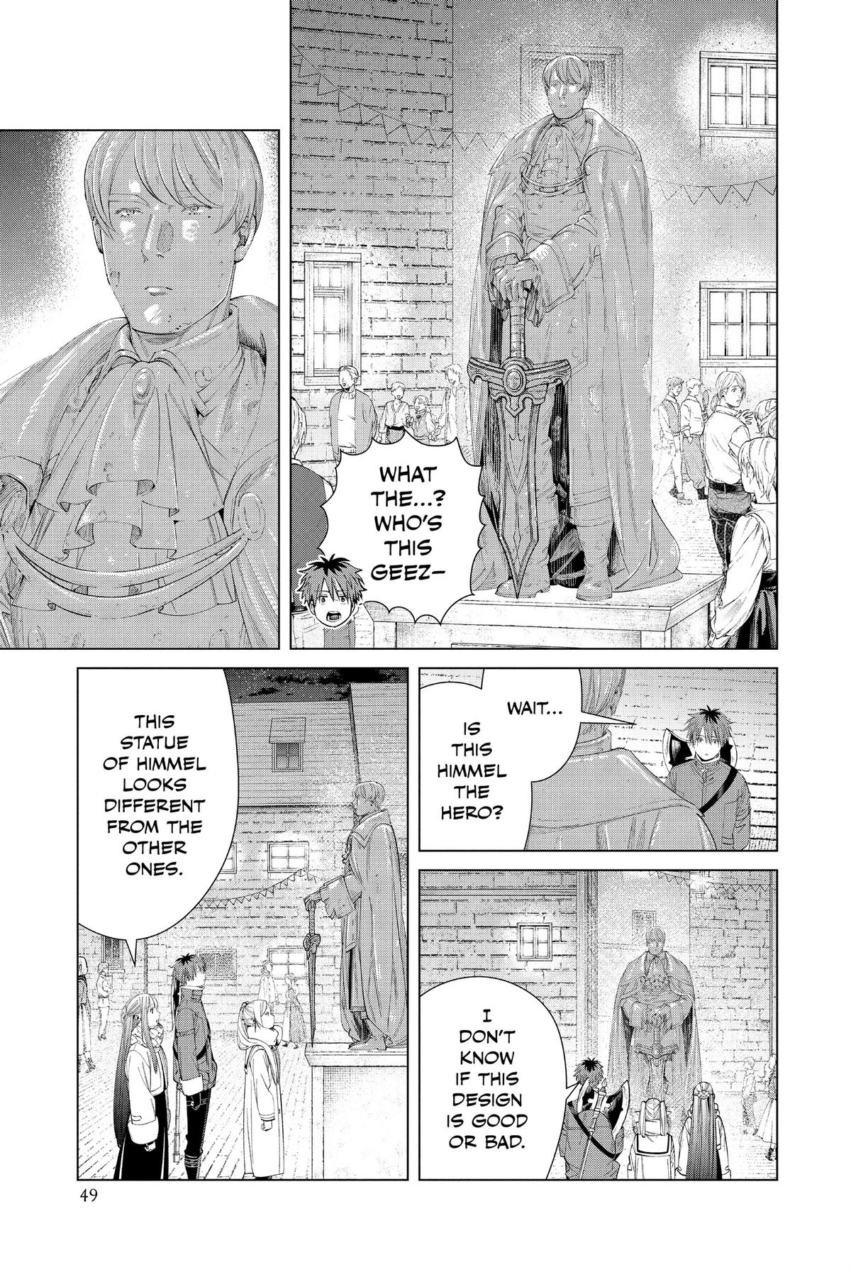 Read Frieren Manga Online