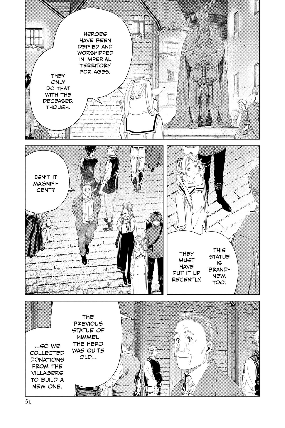 Read Frieren Manga Online