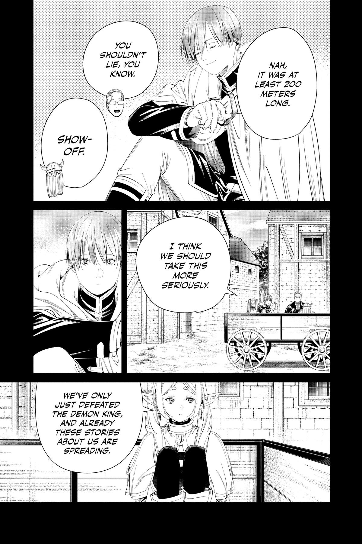 Read Frieren Manga Online