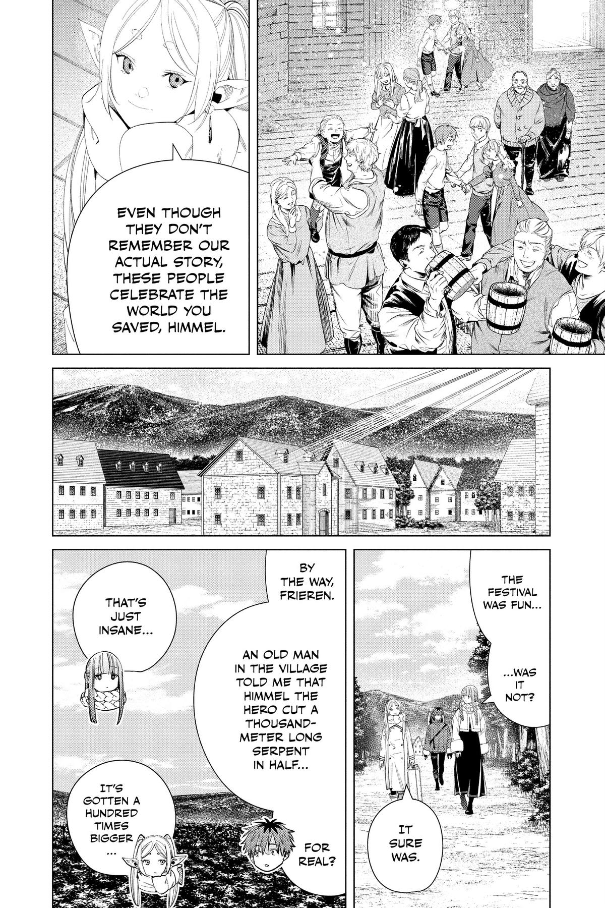 Read Frieren Manga Online