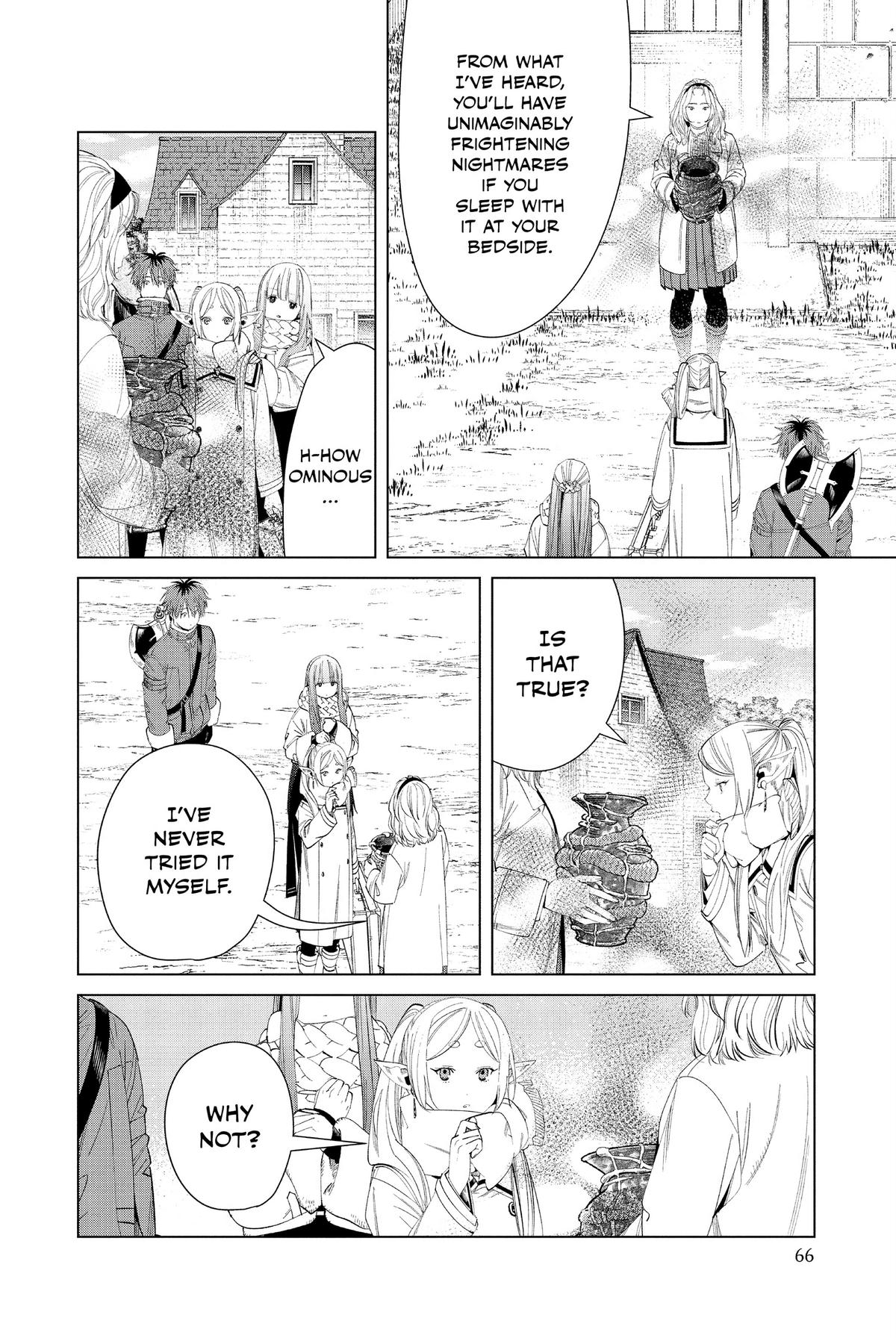 Read Frieren Manga Online