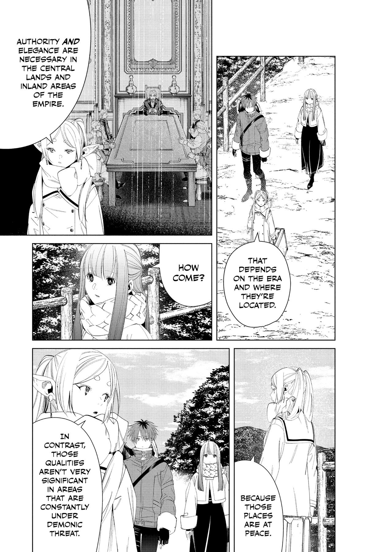 Read Frieren Manga Online