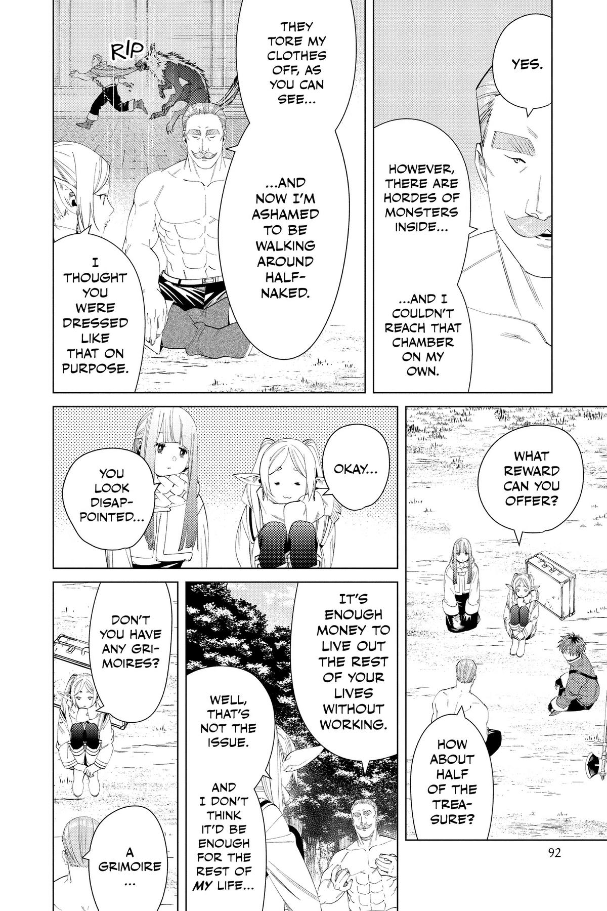 Read Frieren Manga Online
