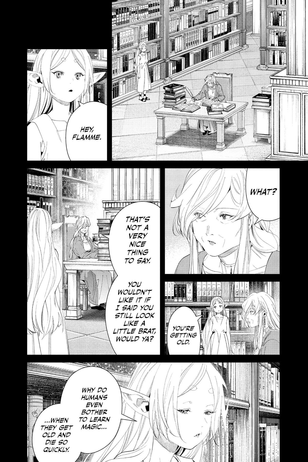 Read Frieren Manga Online