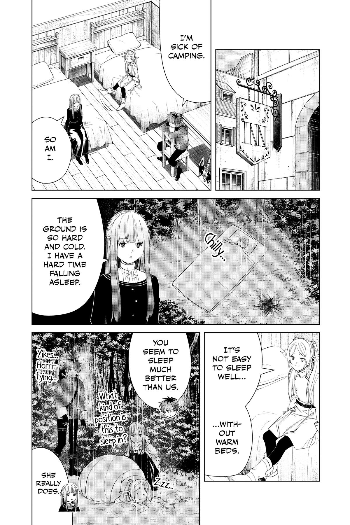 Read Frieren Manga Online
