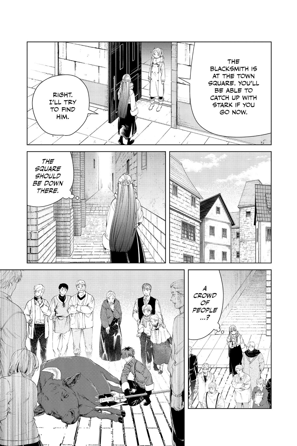 Read Frieren Manga Online