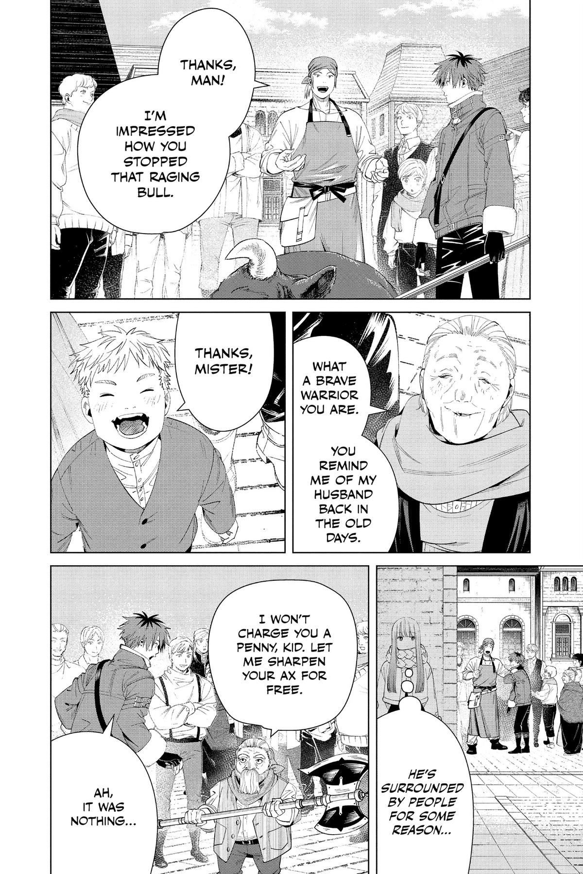 Read Frieren Manga Online