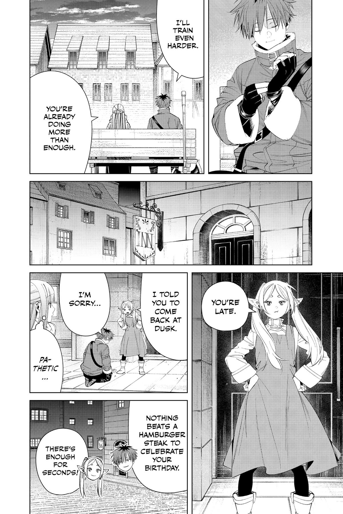 Read Frieren Manga Online