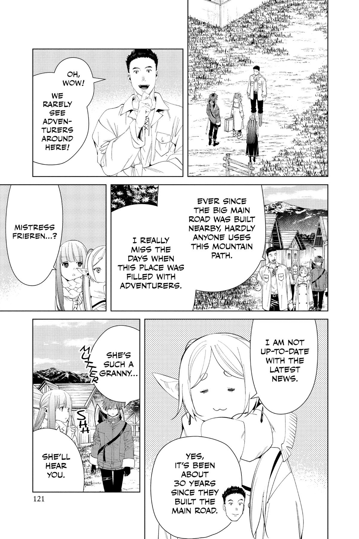 Read Frieren Manga Online
