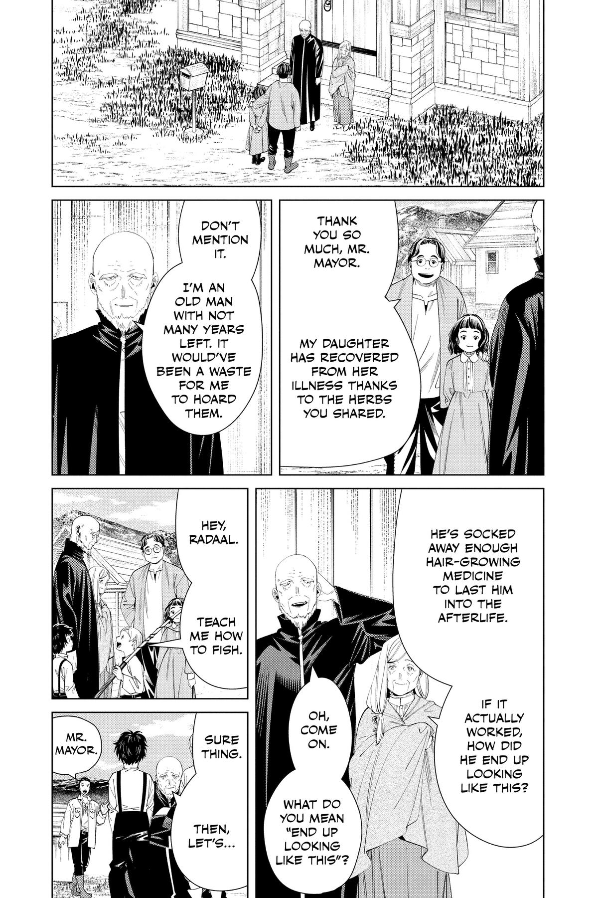 Read Frieren Manga Online