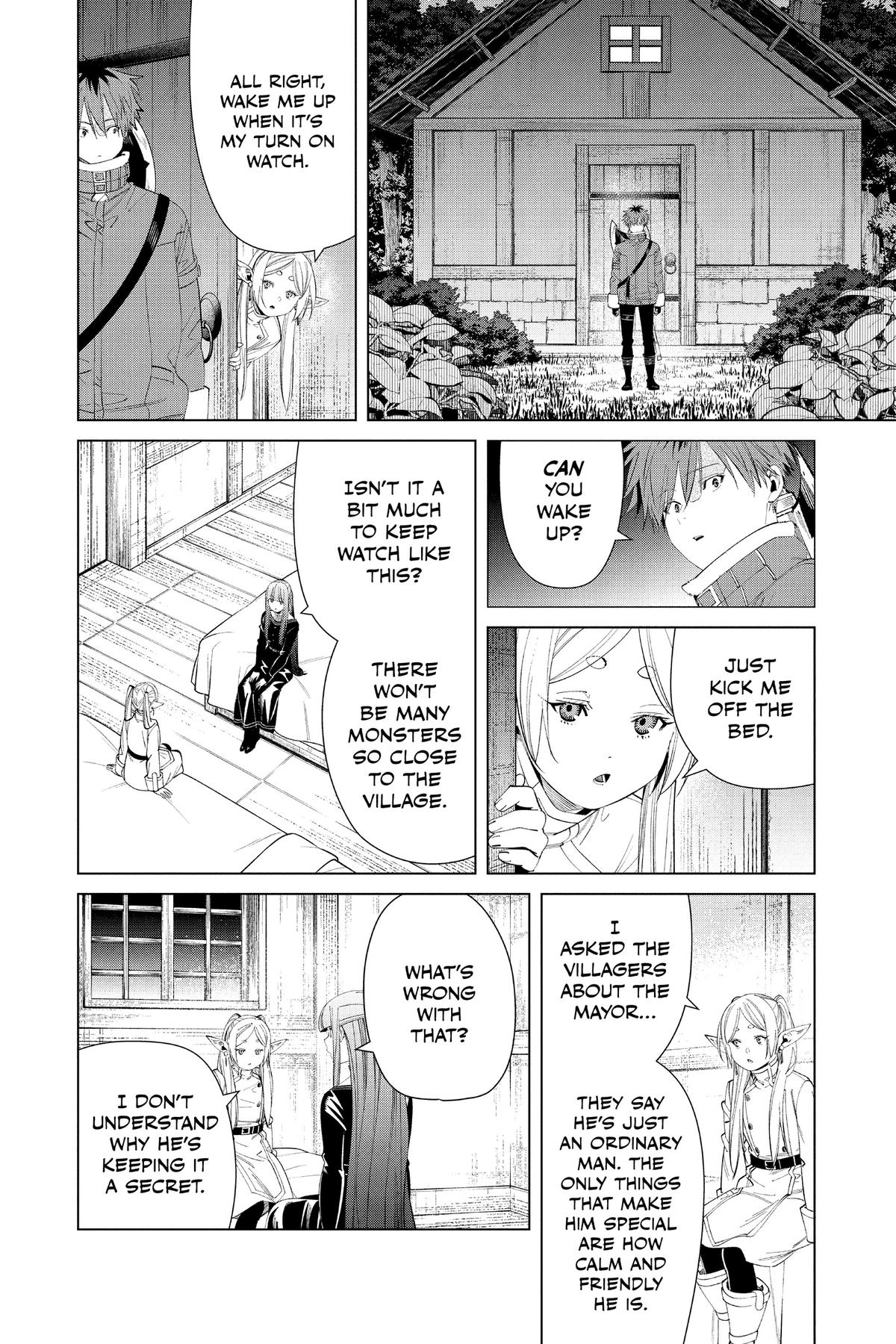 Read Frieren Manga Online