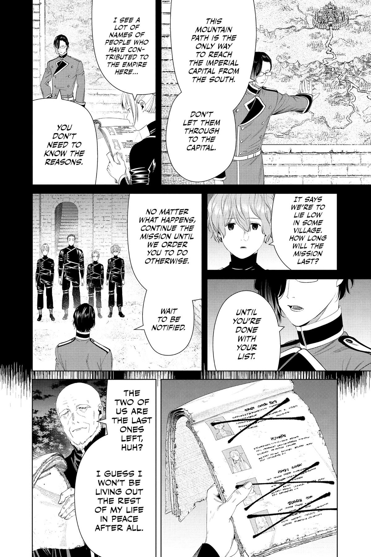 Read Frieren Manga Online