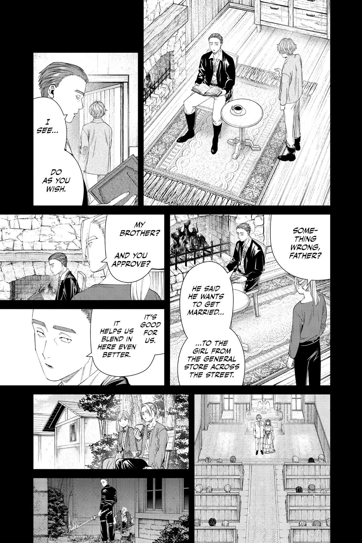 Read Frieren Manga Online