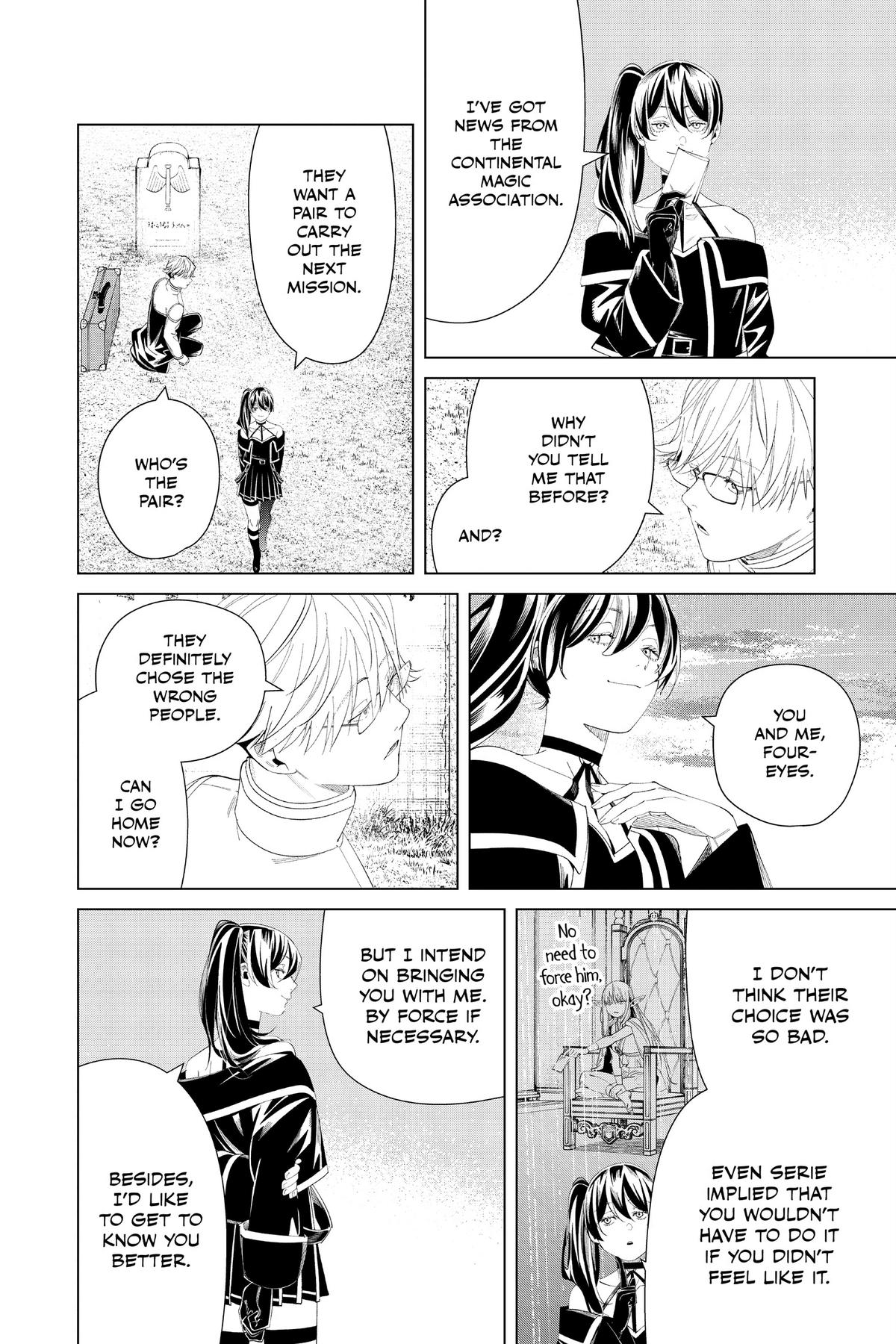 Read Frieren Manga Online