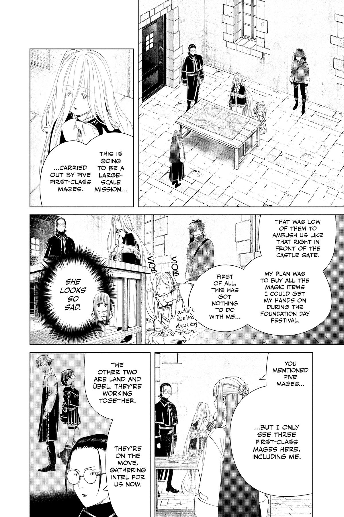Read Frieren Manga Online