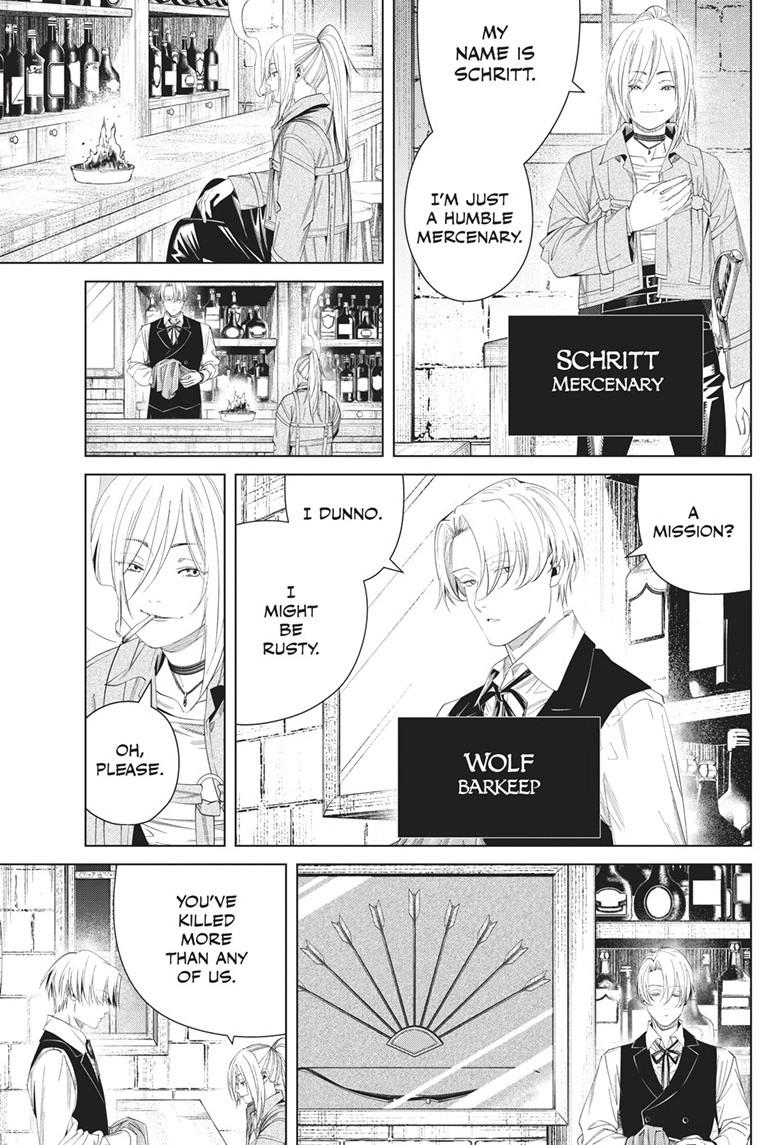 Read Frieren Manga Online