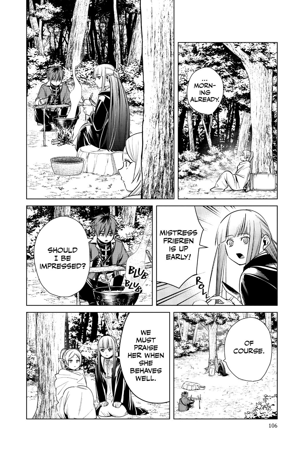 Read Frieren Manga Online