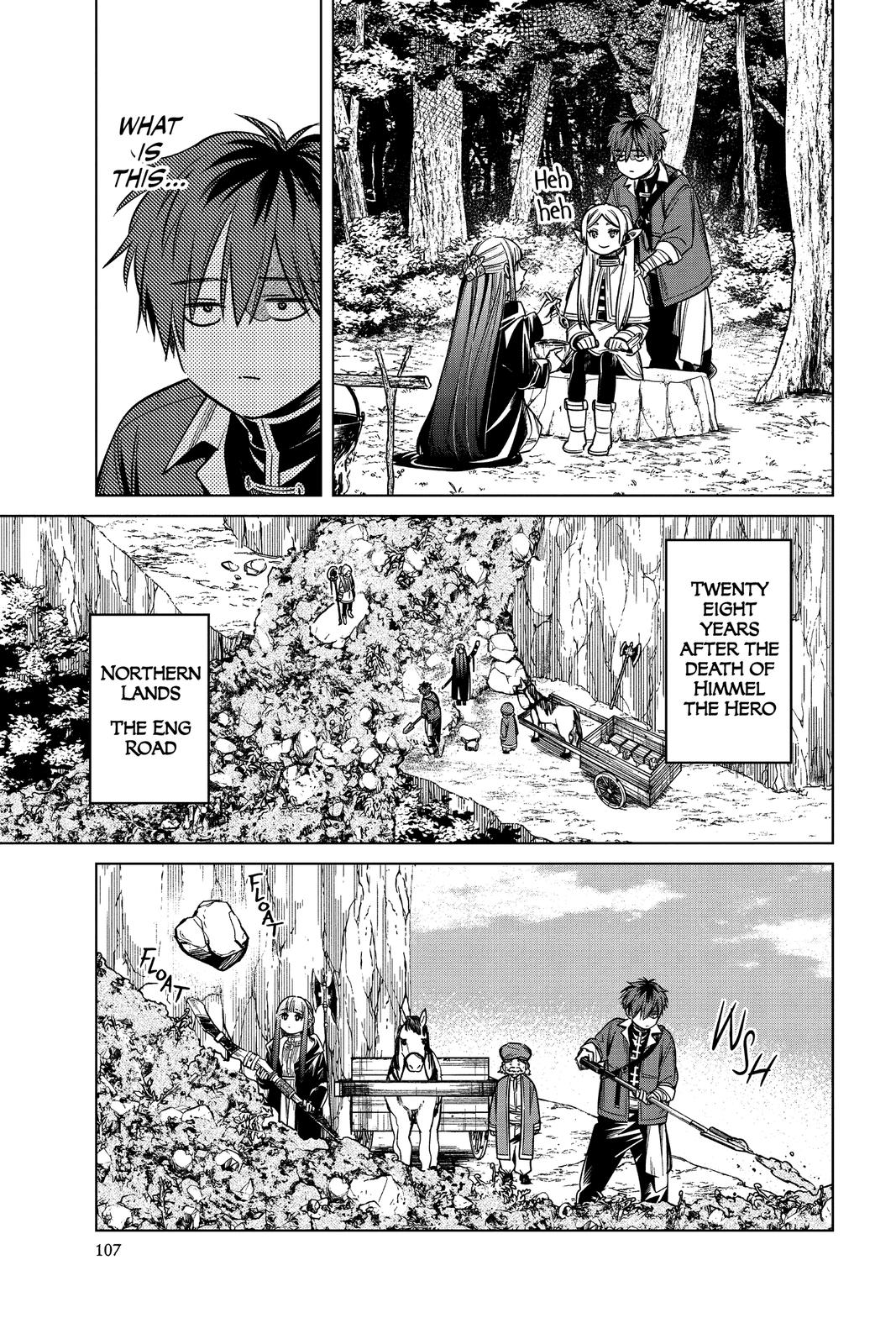 Read Frieren Manga Online