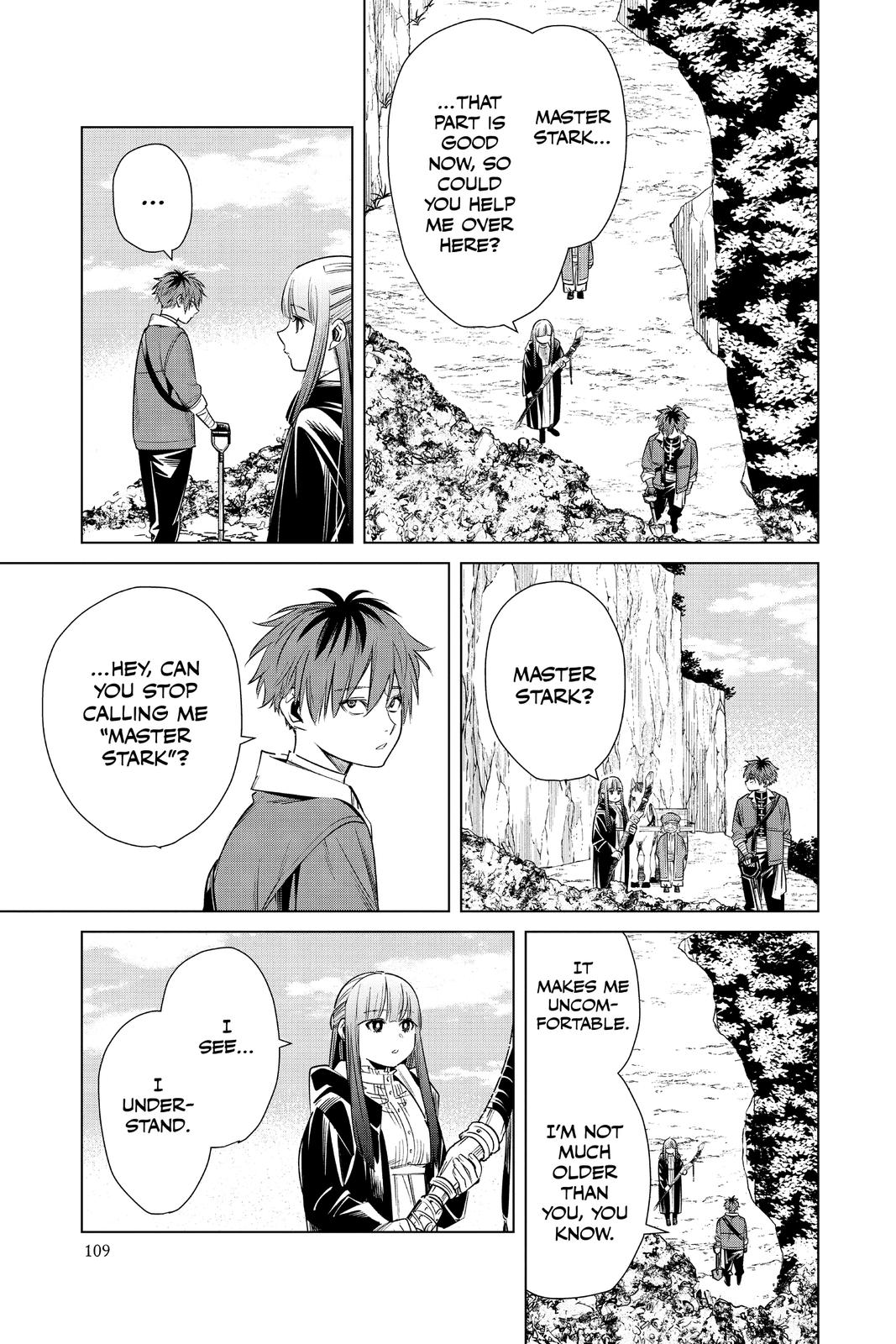 Read Frieren Manga Online