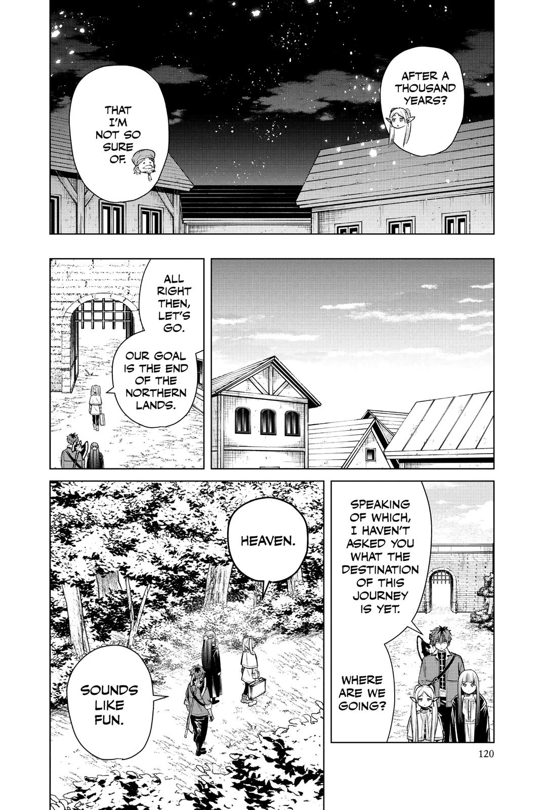 Read Frieren Manga Online