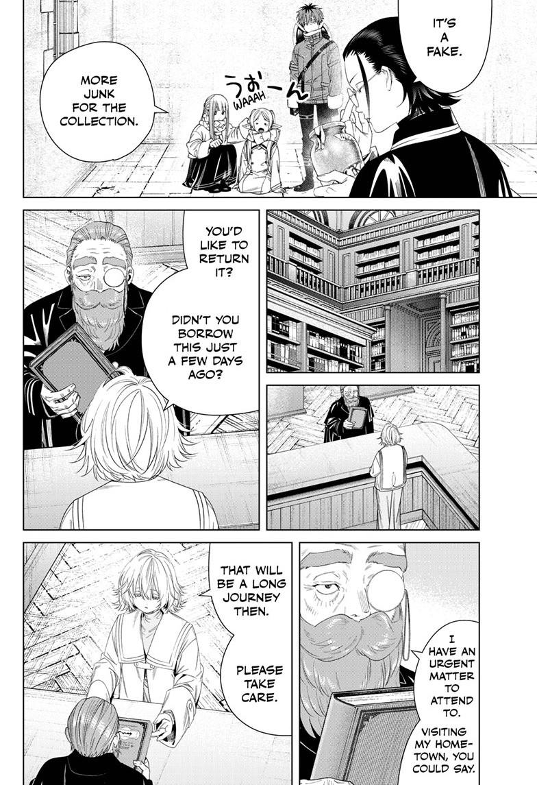 Read Frieren Manga Online