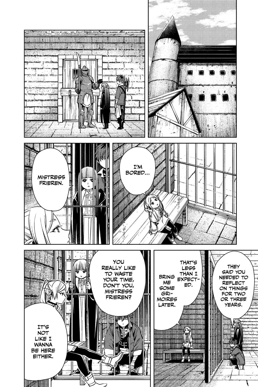 Read Frieren Manga Online