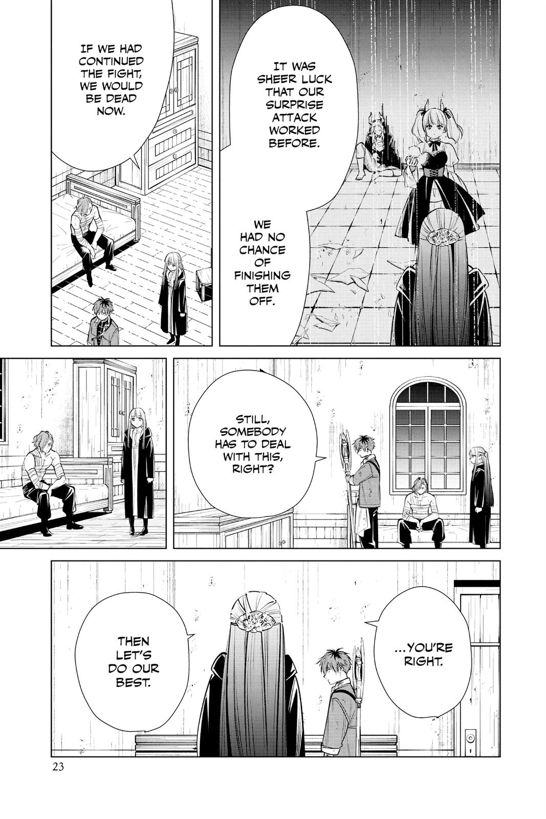 Read Frieren Manga Online