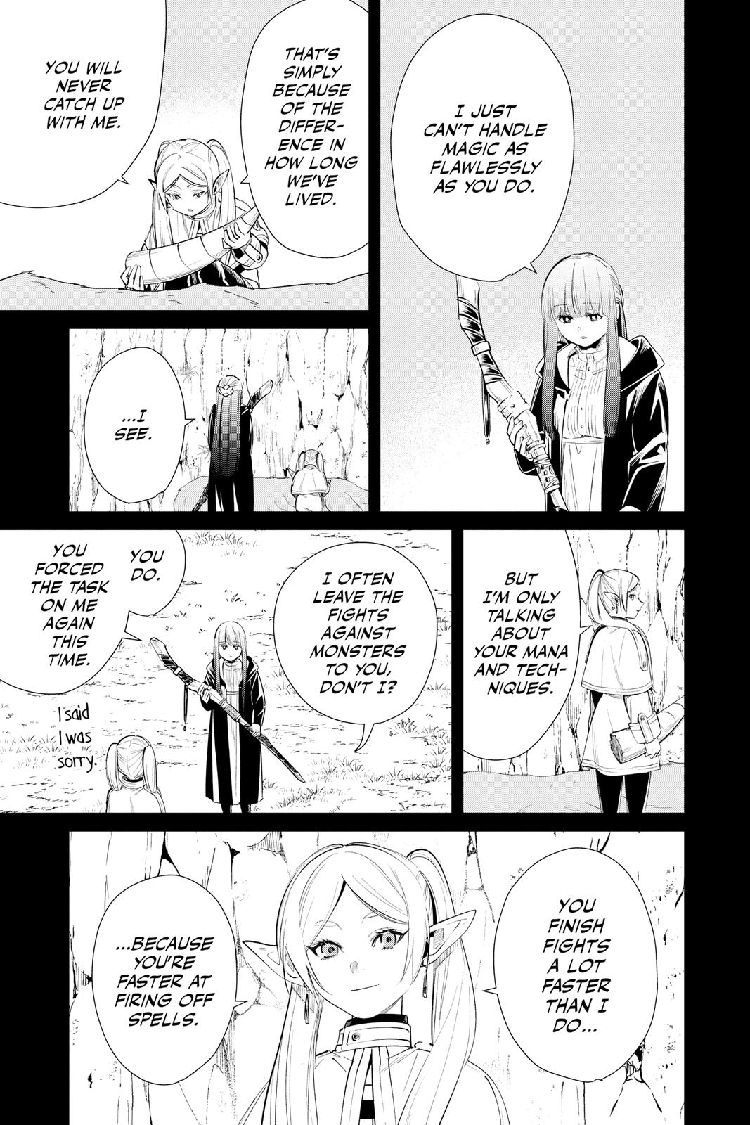Read Frieren Manga Online