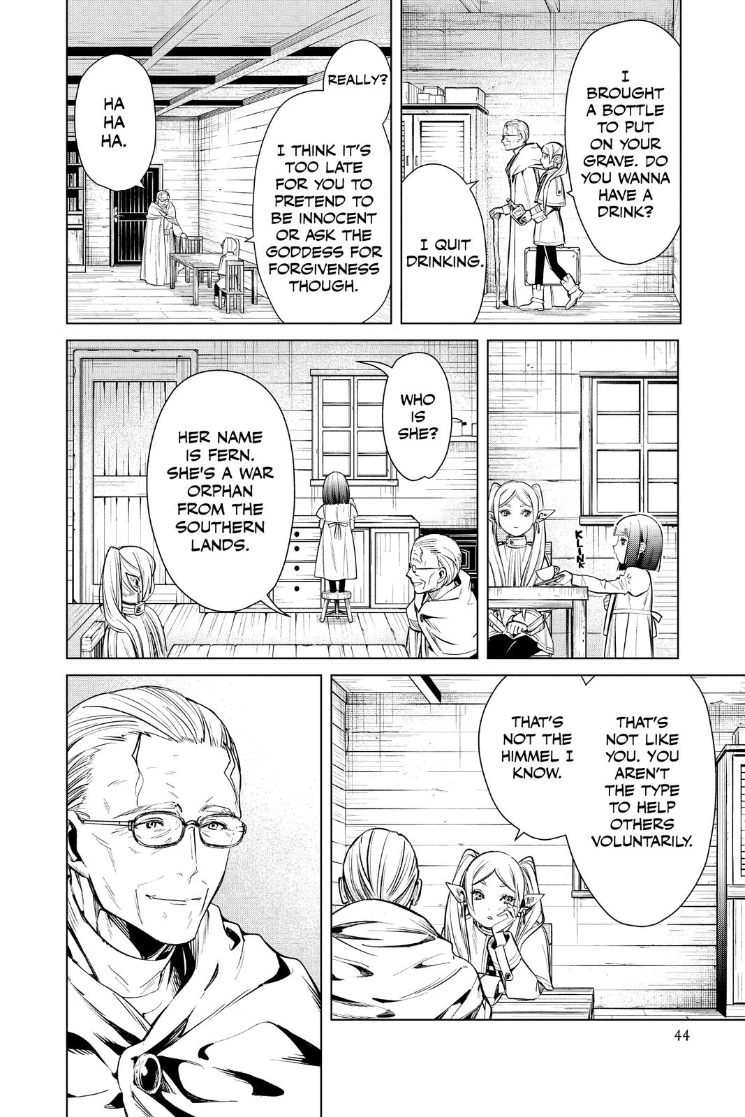 Read Frieren Manga Online
