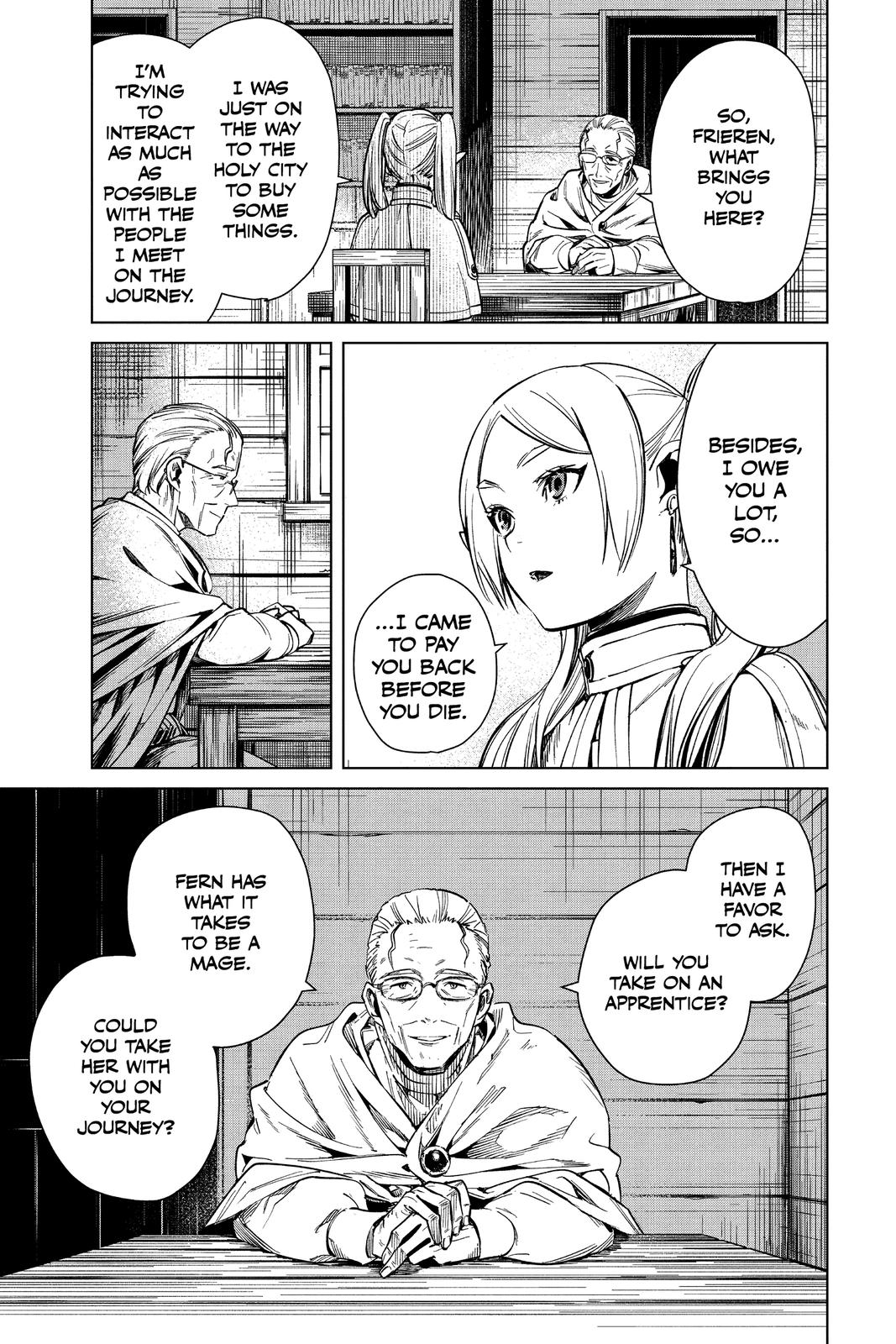Read Frieren Manga Online