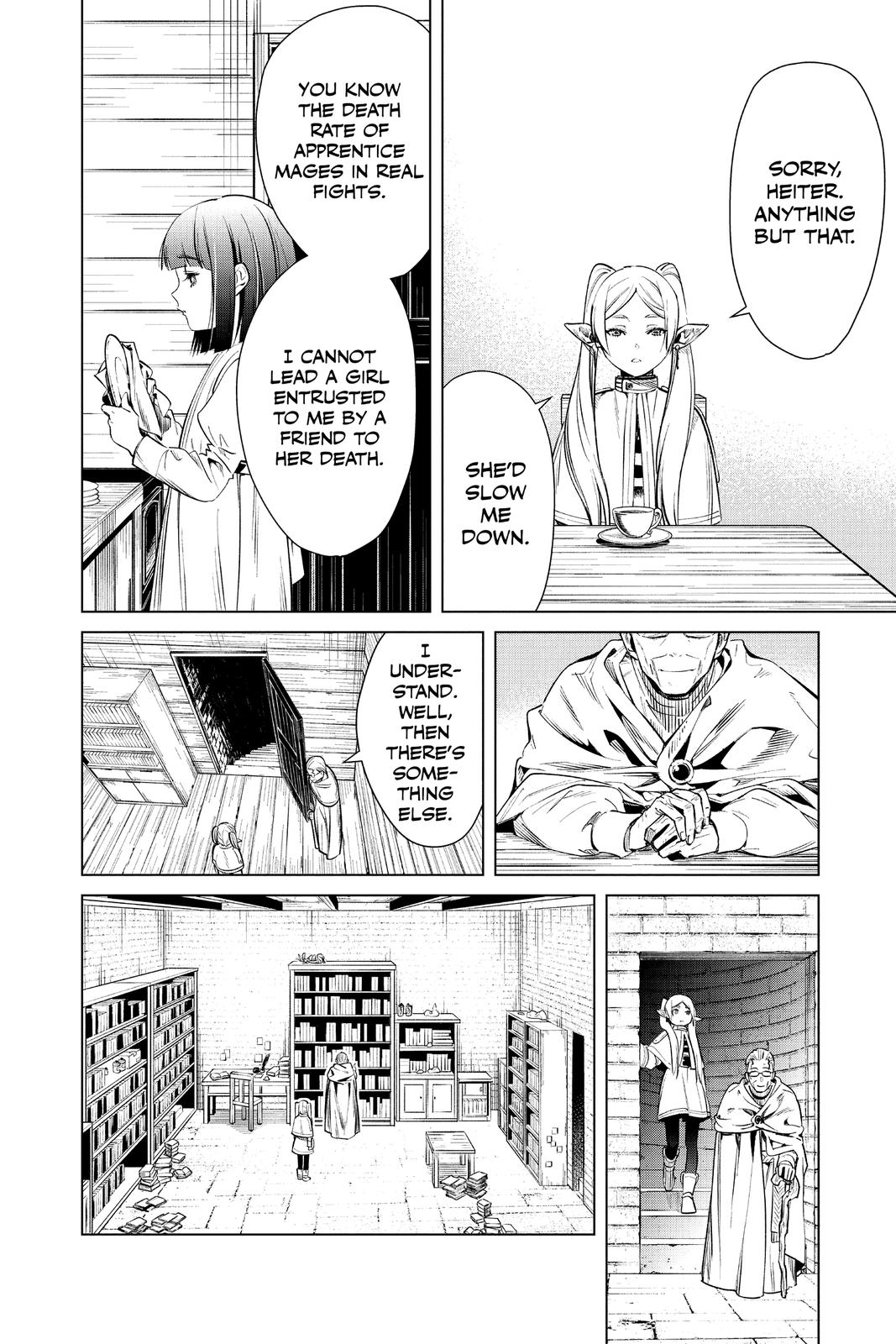 Read Frieren Manga Online