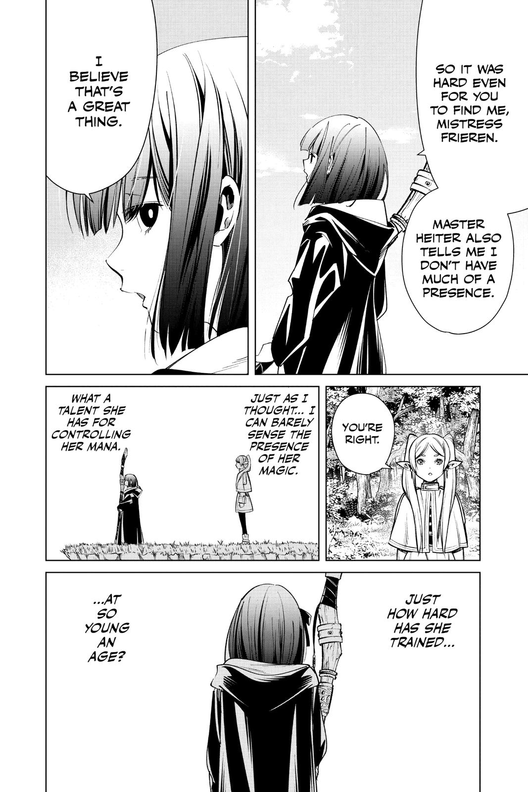 Read Frieren Manga Online