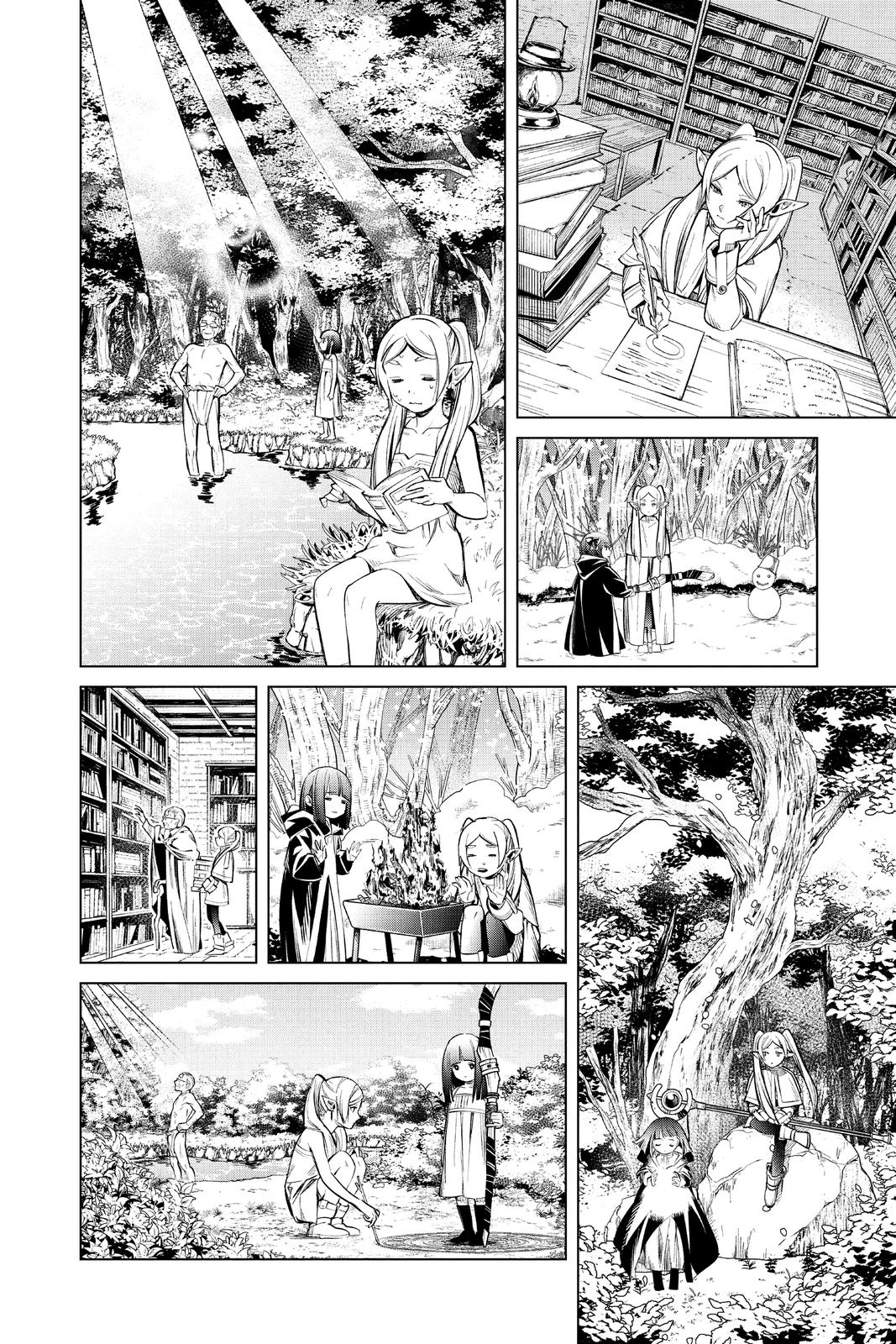 Read Frieren Manga Online