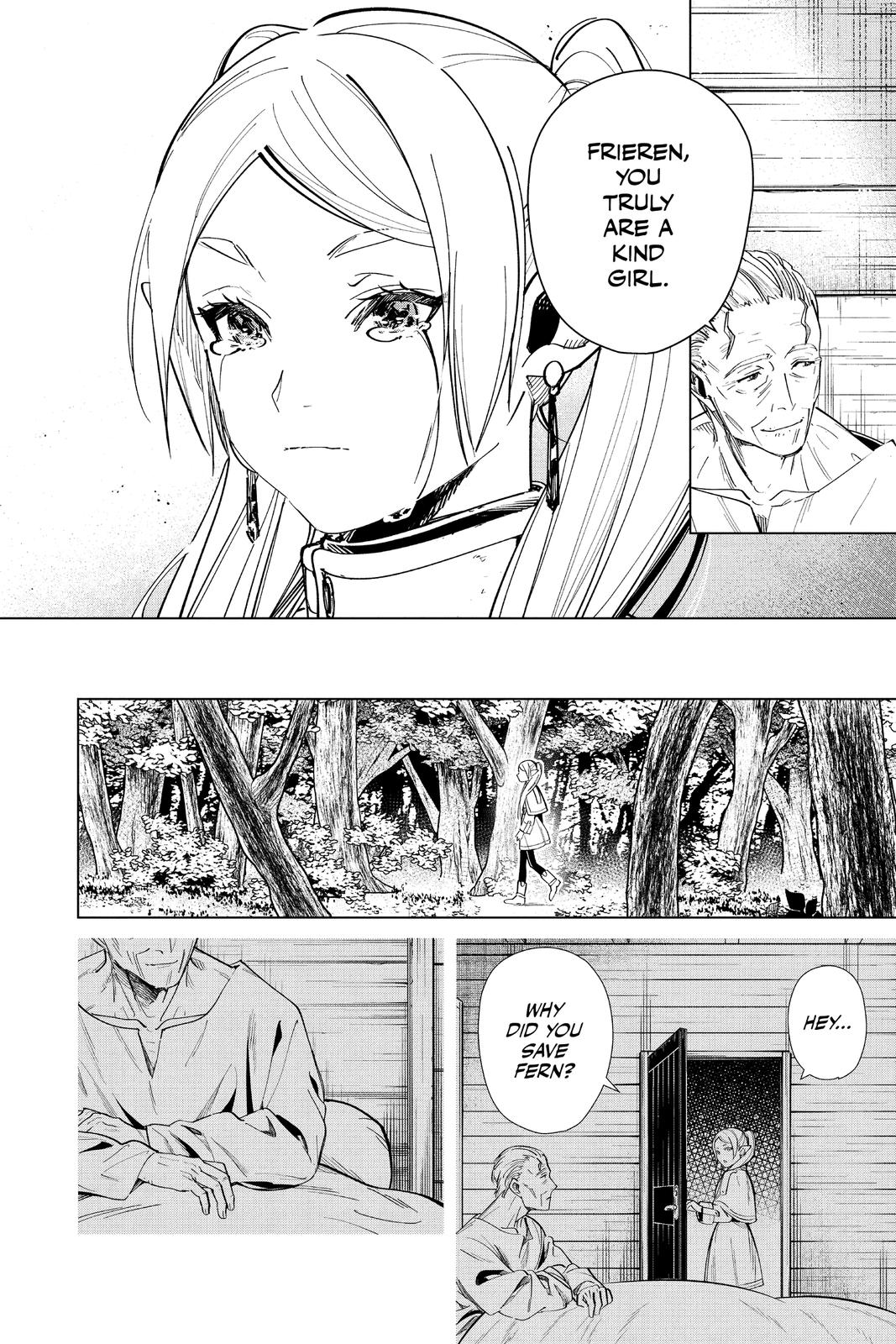 Read Frieren Manga Online