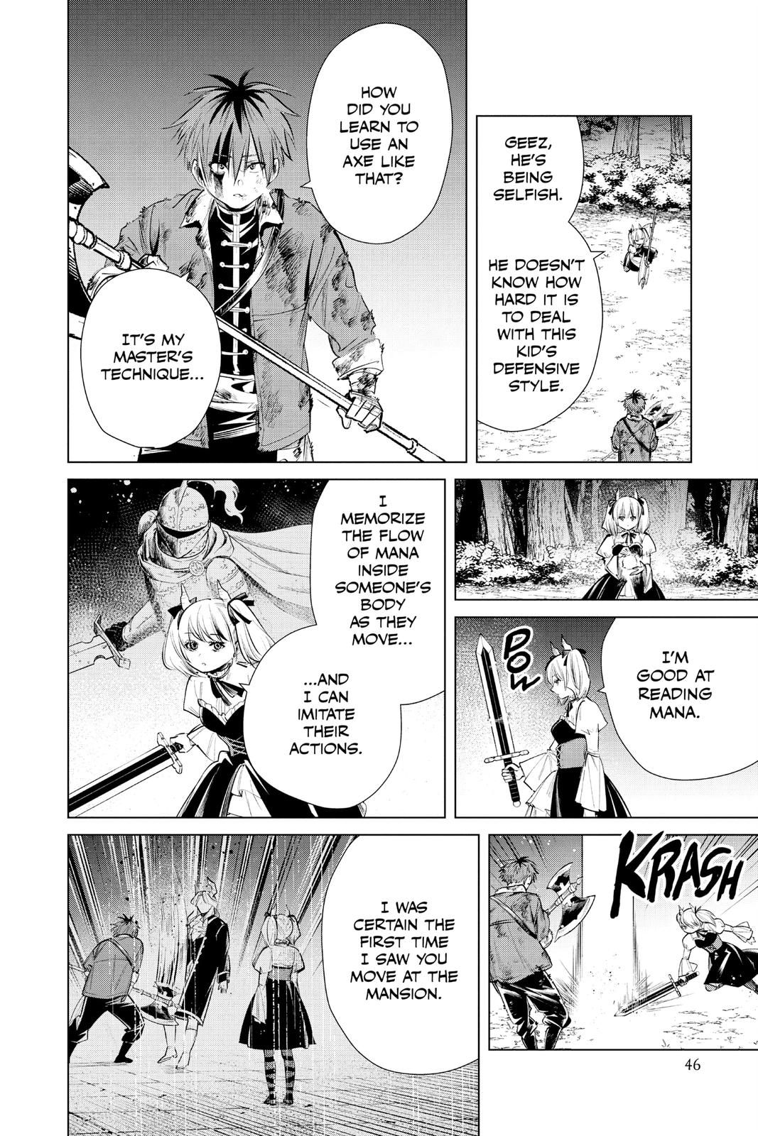 Read Frieren Manga Online
