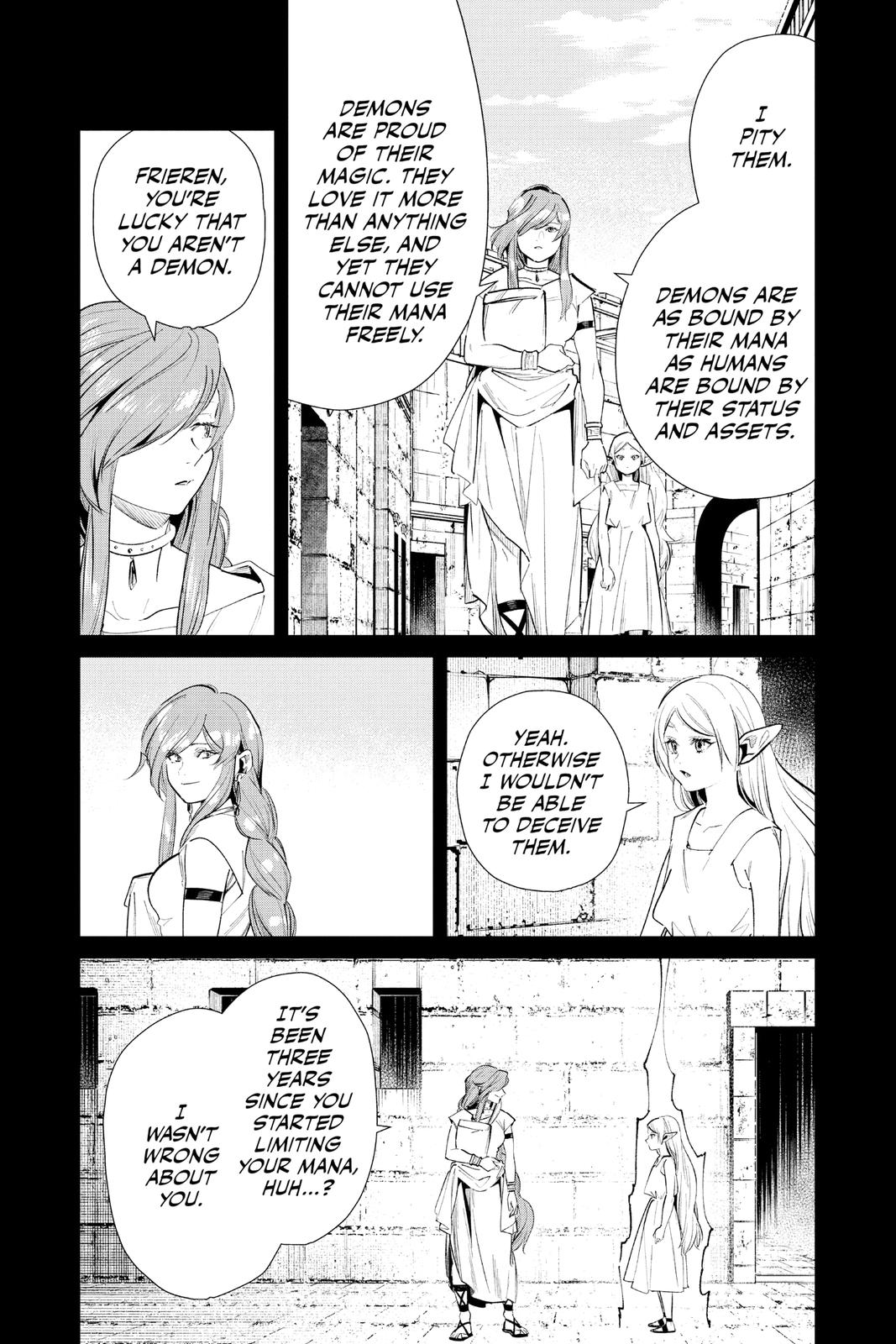 Read Frieren Manga Online