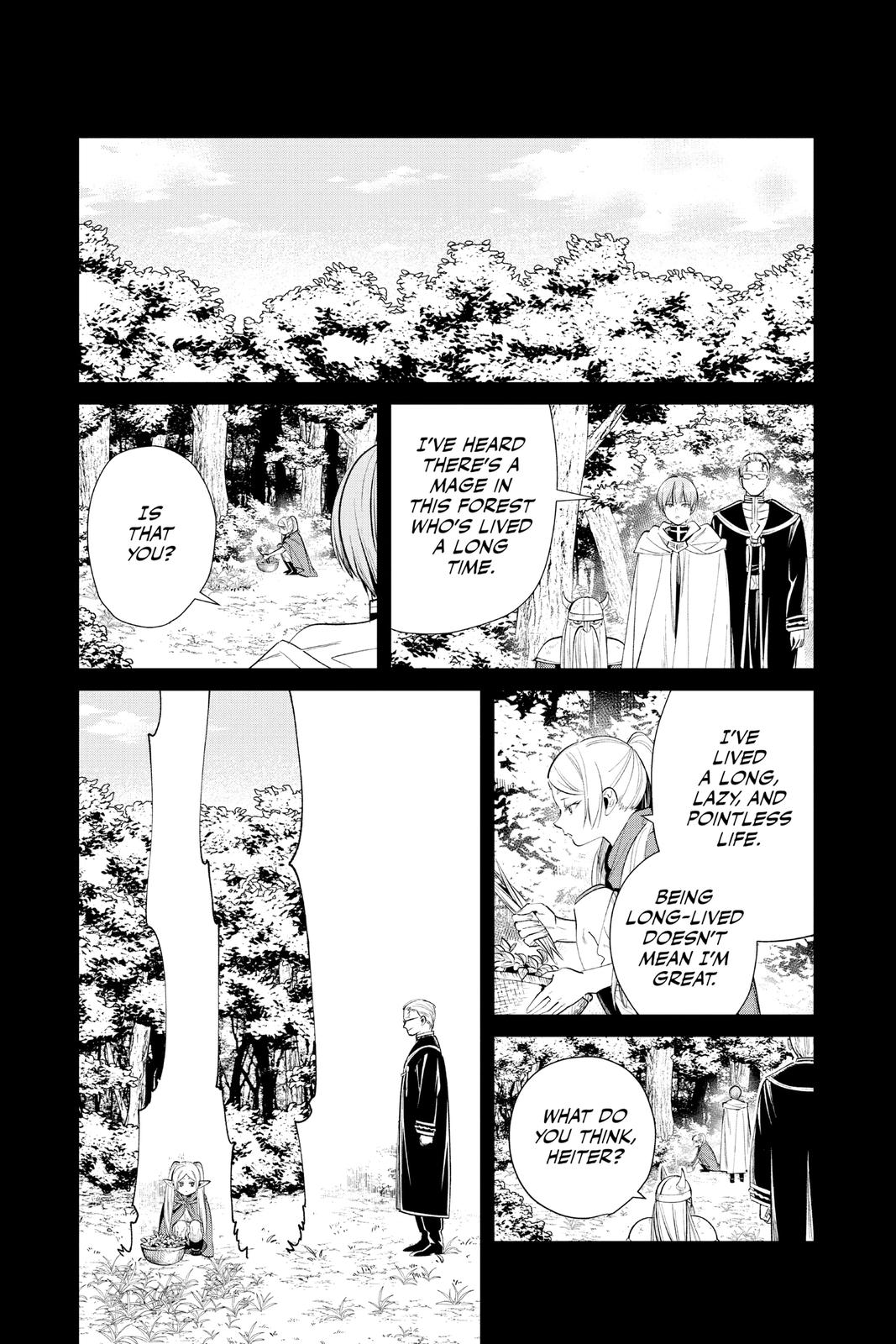 Read Frieren Manga Online