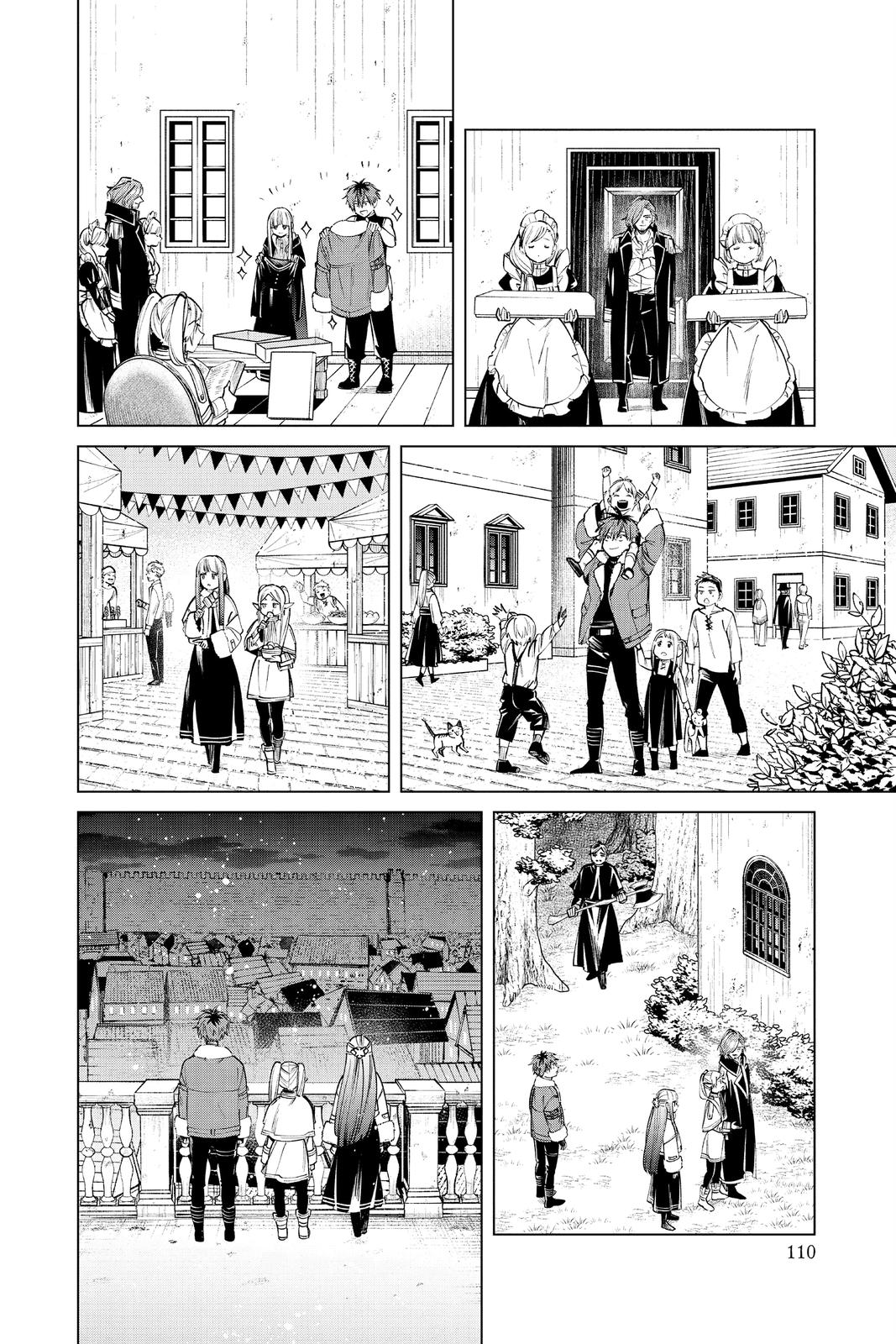 Read Frieren Manga Online