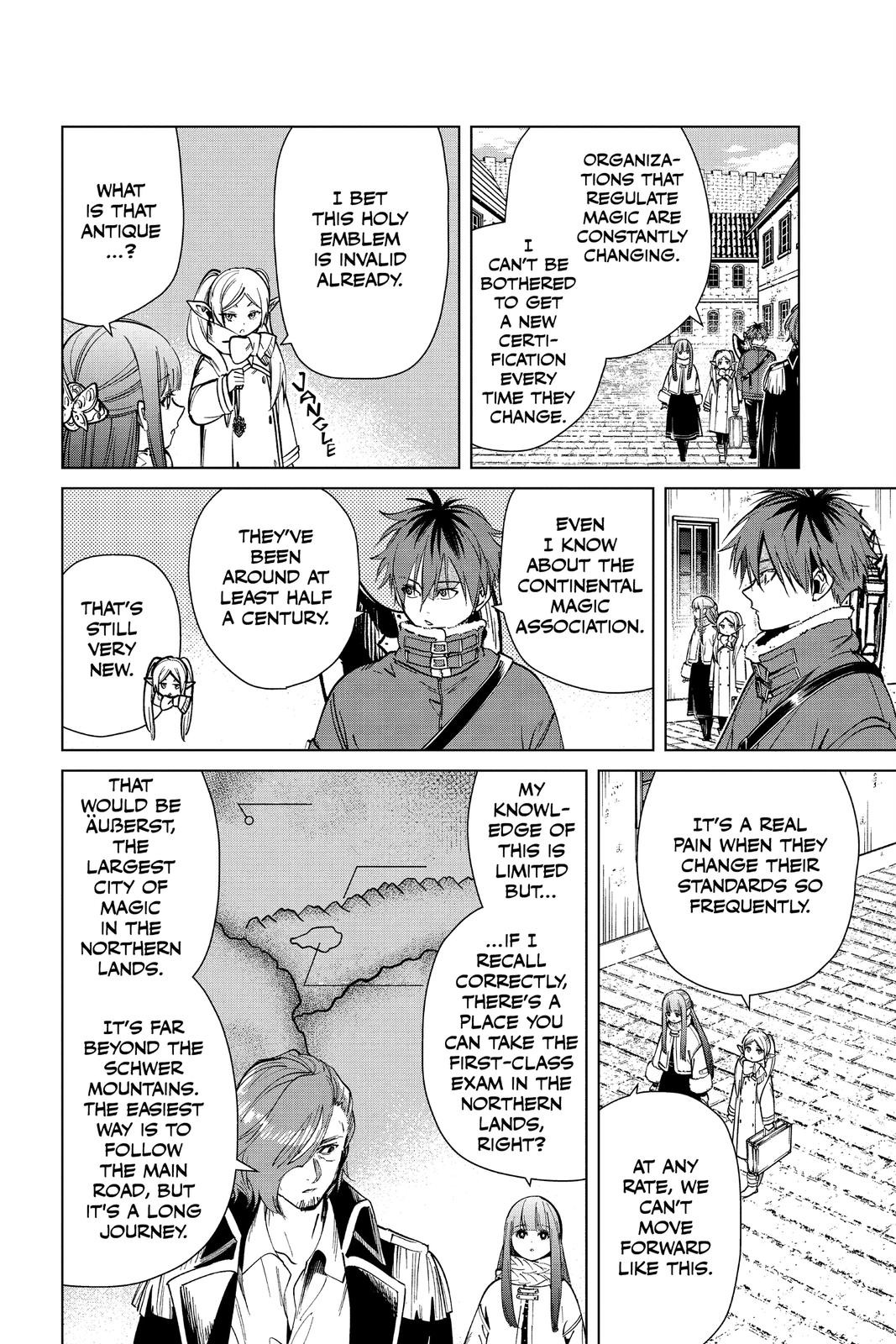Read Frieren Manga Online