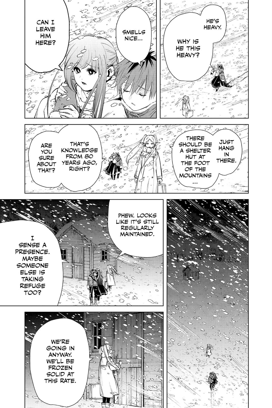 Read Frieren Manga Online