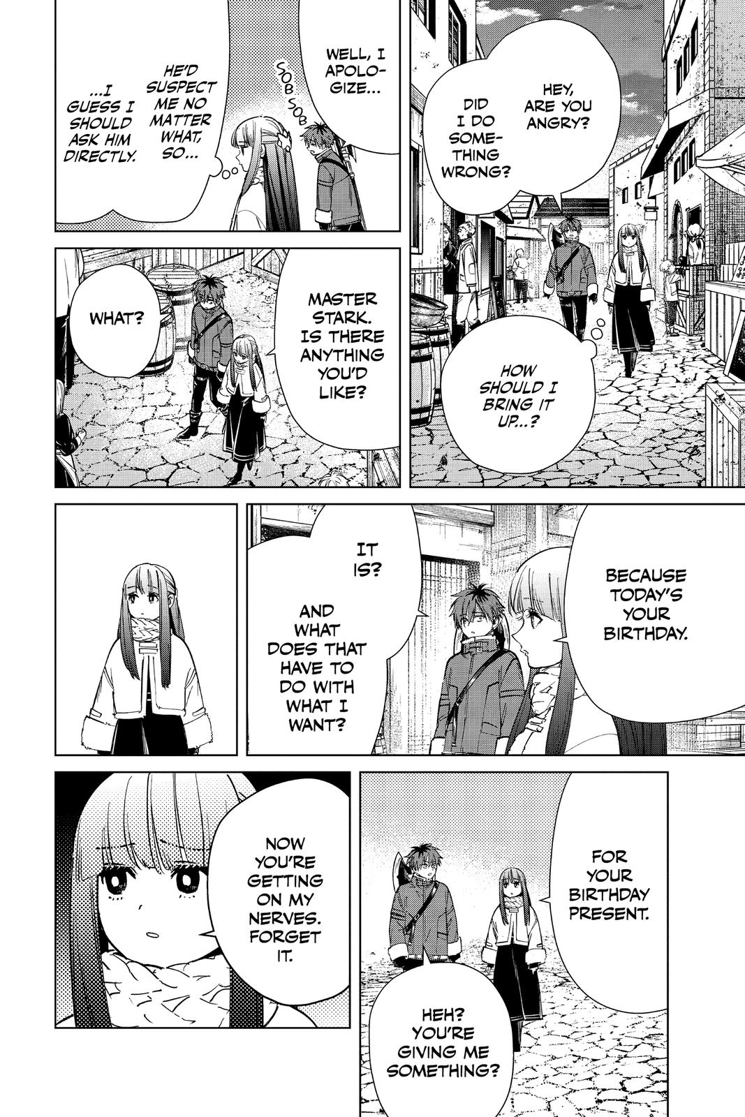 Read Frieren Manga Online