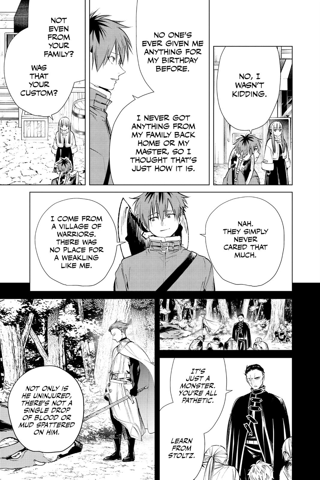Read Frieren Manga Online
