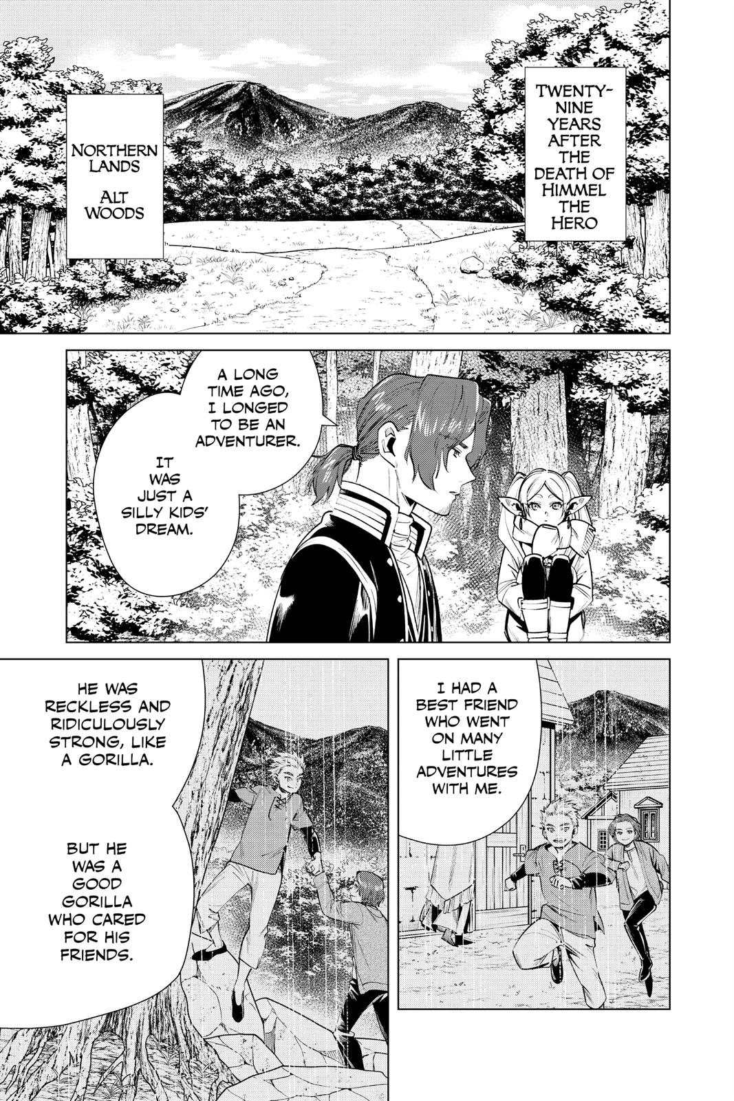 Read Frieren Manga Online
