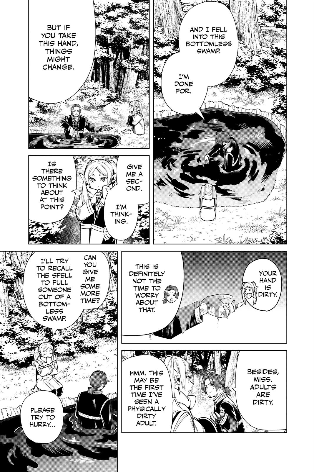 Read Frieren Manga Online