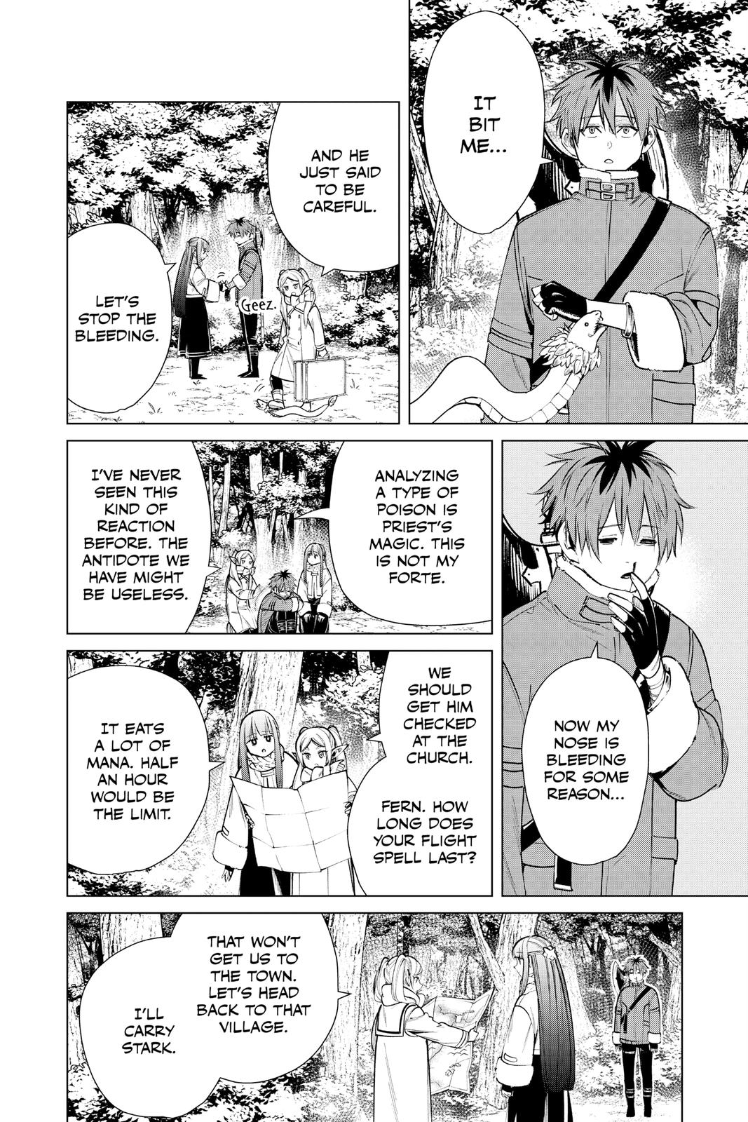 Read Frieren Manga Online